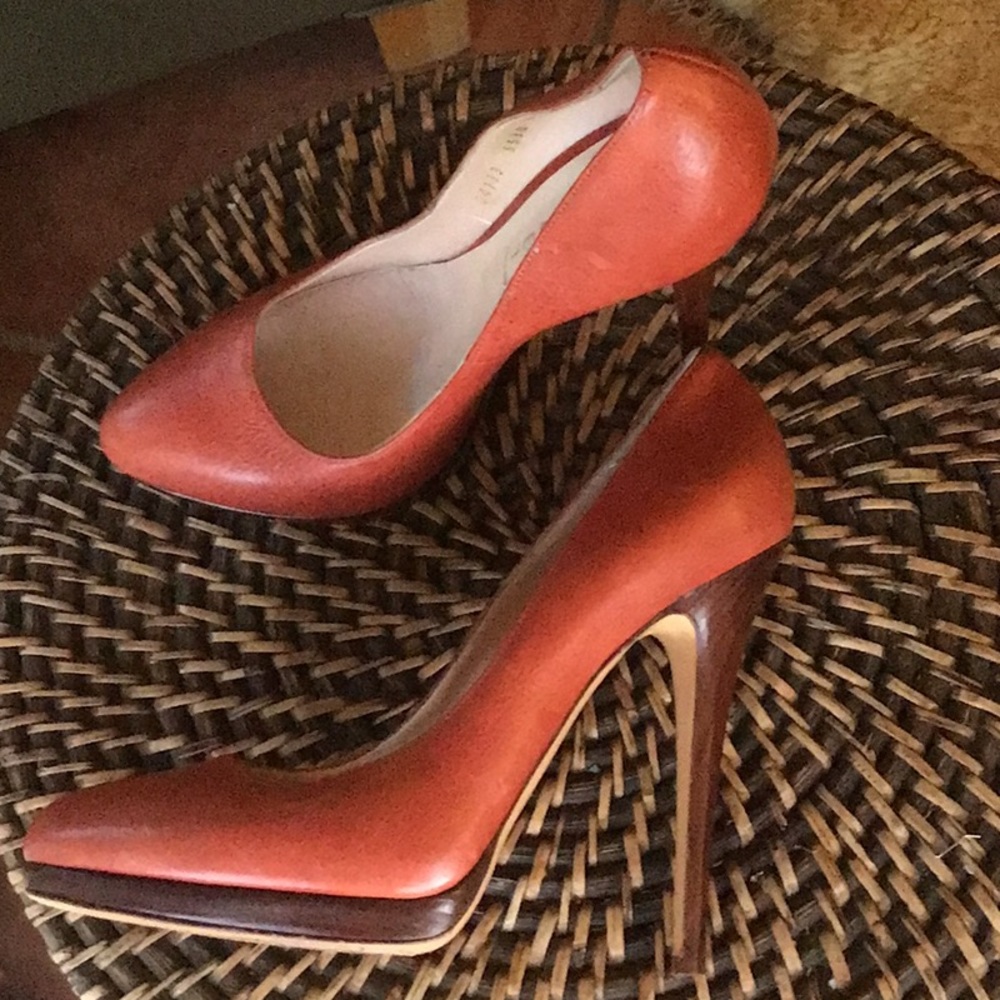 Casadei leather Stilletto Pumps size 10